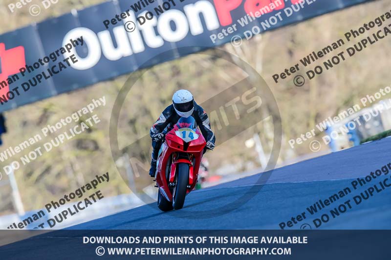 Oulton Park 20th March 2020;PJ Motorsport Photography 2020